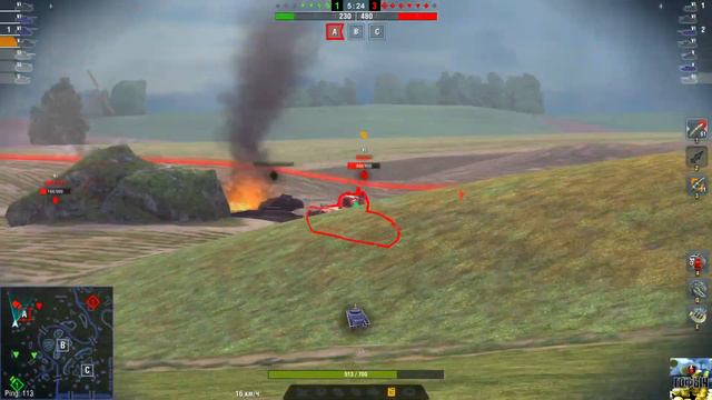 ПРОХОЖДЕНИЕ ВЕТКИ БЕЗ СВОБОДКИ в World of Tanks Blitz смотреть онлайн