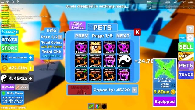 I UNLOCKED AWAKENED SCYTHE LEGEND 100Qua RANK - Roblox Ninja Legends смотреть онлайн
