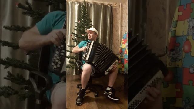 Играю на баяне . смотреть онлайн