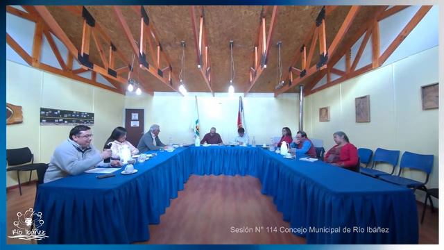 Sesión N° 114 Concejo Municipal Río Ibáñez смотреть онлайн