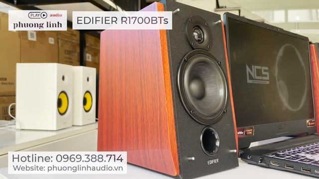 LOA EDIFIER R1700BTs - TEST ÂM THANH - LOA MÁY TÍNH PHƯƠNG LINH AUDIO смотреть онлайн