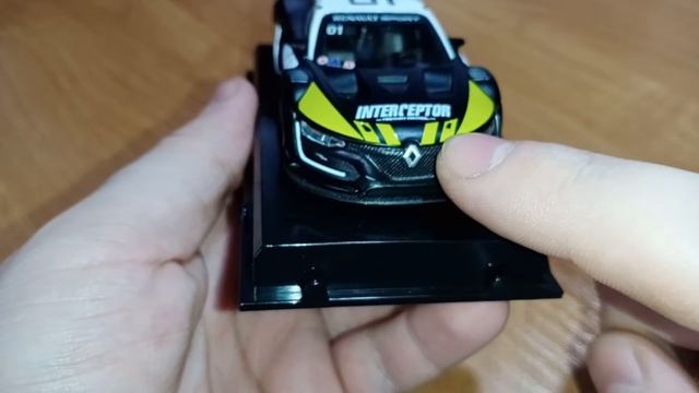 Renault Interceptor. Обзор масштабной модели автомобиля.mp4 смотреть онлайн