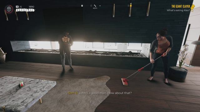Sam B Mentions His Comrades From The First Game- Dead Island 2 (PS5) смотреть онлайн