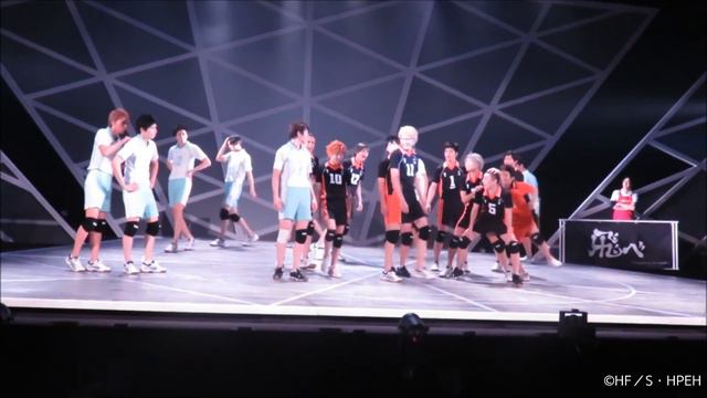 Hyper Projection Engeki 'Haikyuu!!" Winners vs Losers - AKIBA's GATE Press PV (Eng Sub) смотреть онлайн