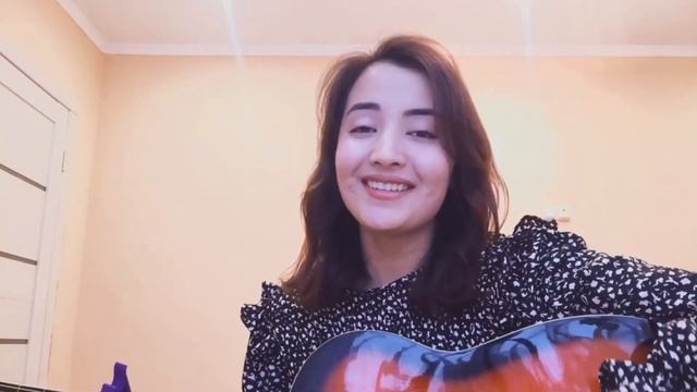 Emre Aydın- Son Defa Guitar Cover By Alina)