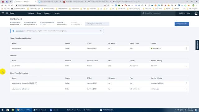 IBM IoT&Node red Part 7:Configure Cloudant NoSQL DB as Historian Data Storage смотреть онлайн
