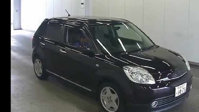 2005 MAZDA VERISA __ DC5W - Japanese Used Car For Sale Japan Auction Import смотреть онлайн
