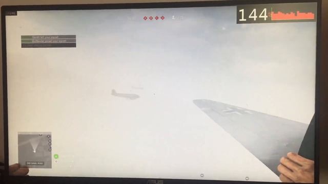 ASUS XG258Q 240Hz Freesync Test with NVIDIA смотреть онлайн
