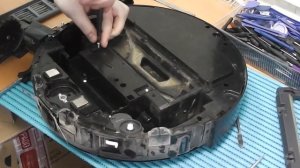 Xiaomi Roborock Vacuum Cleaner s552-00 - не работает турбина (ошибка 18), шумит, пахнет горелым