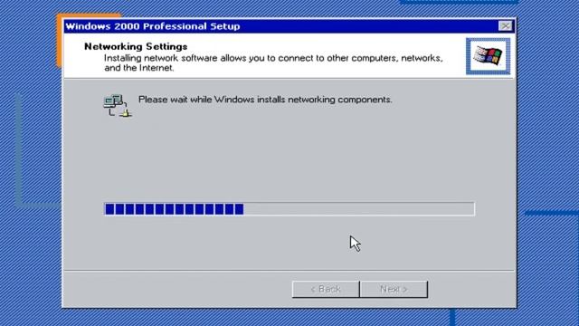 Установка Windows 2000 build 2000 beta 3 rc1 на virtual pc смотреть онлайн