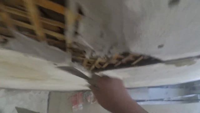 13. Восполнение утрат на стене. Как работать штукатурным инструментом. Реставрация в старом доме. смотреть онлайн