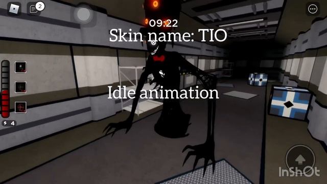 Showcasing the new TIO skin ( roblox piggy )…scary… смотреть онлайн