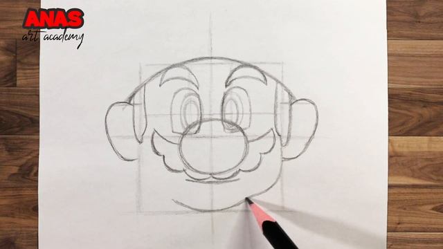 How To Draw Super Mario | Sketch Step By Step Tutorial смотреть онлайн