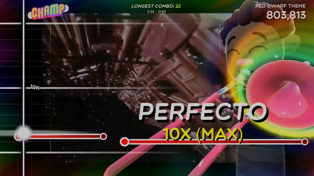 Trombone Champ - Red Dwarf Theme - S Rank смотреть онлайн