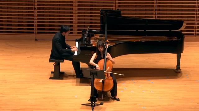 Barber Cello Sonata in C Minor, Op. 6 смотреть онлайн
