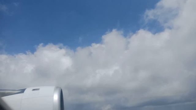 Landing At Katunayake International Airport, Sri Lanka