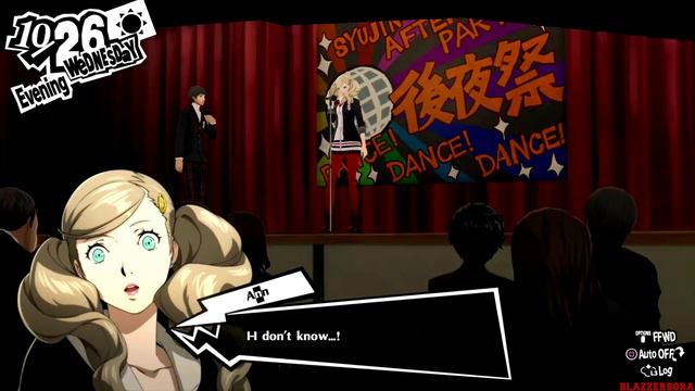 Persona 5 Royal - All School Festival Dates (1080p 60fps)