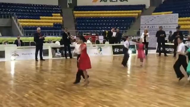Смирнов Тимофей ,Ли Елизавета турнир 20.10.2018г. смотреть онлайн
