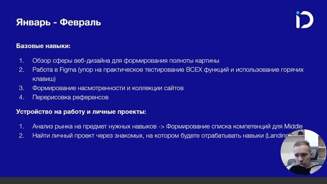 План развития в веб-дизайне на 2023 год смотреть онлайн