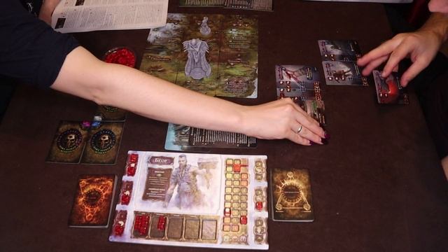ЛЕТСПЛЕЙ 14: НАСТОЛЬНАЯ ИГРА "ОСКВЕРНЁННЫЙ ГРААЛЬ: ПАДЕНИЕ АВАЛОНА" ПРИКВЕЛ смотреть онлайн