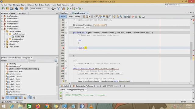 How to insert data to Oracle Database XE 11.2 from Java Netbeans смотреть онлайн
