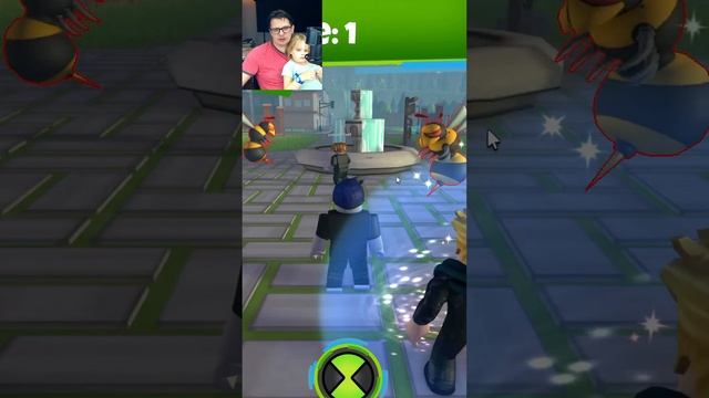 Играем в CARTOON и ROBLOX играем с РыбаКит