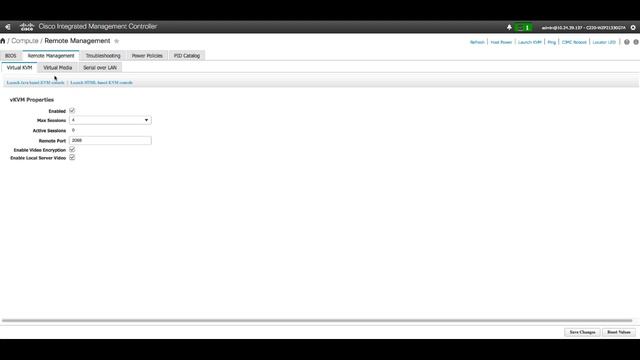 KVM Console смотреть онлайн