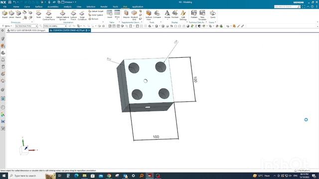 nx pim dimension | nx 2306 update | nx modeling dimension | more about design смотреть онлайн