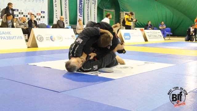 Aleksandr Sak Vs    Russian National Jiu Jitsu Pro