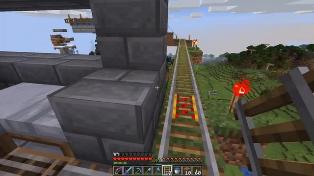 Easy Iron Farm! (Java 1.14.4+) - Ep41 - Minecraft: Noob Survival (Vanilla 1.14.4) смотреть онлайн