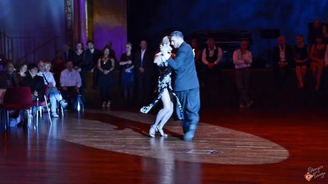 Kirill Parshakov & Anna Gudyno, Baden-Baden Int. Tango Festival, 21 October 2017, 3/4. смотреть онлайн
