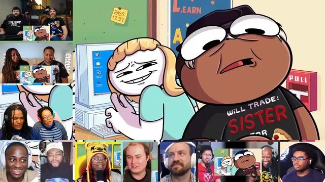 The Internet Changed Me [REACTION MASH-UP]#1862 смотреть онлайн