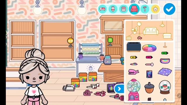 Знакомство с осс?+обустройство ТЦ / тока бока / toca boca смотреть онлайн