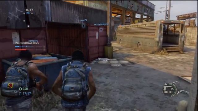 The Last of Us online match 40 NEW DLC Reclaimed Territories!! смотреть онлайн