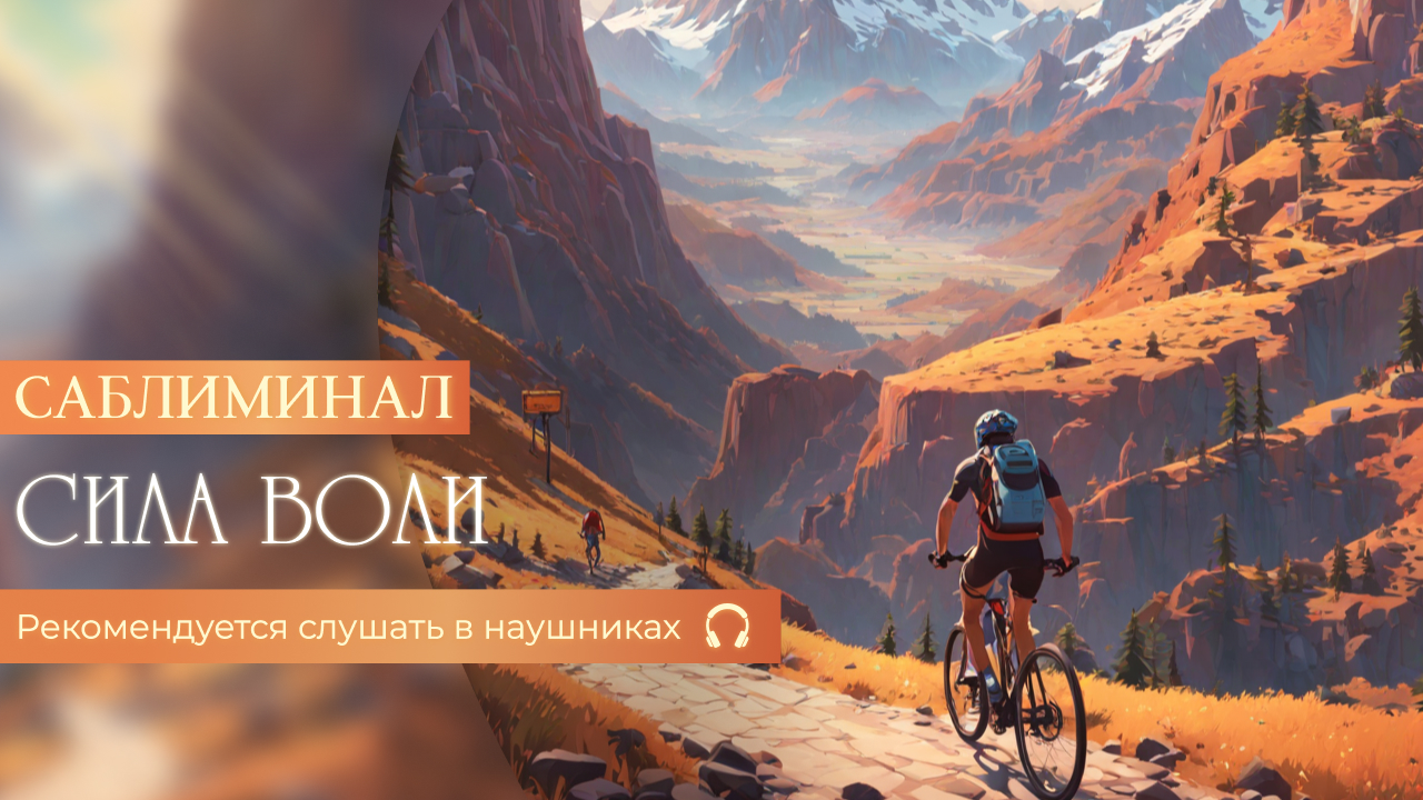 Саблиминал: Сильная воля (ПОДАВИ СВОИ СЛАБОСТИ) смотреть онлайн