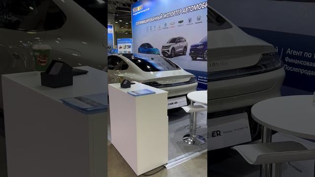 STiX на выставке 