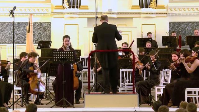 Weber: Concertino for Clarinet, Op.26 смотреть онлайн