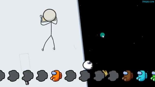 ДВА НОВЫХ СЕКРЕТНЫХ ПЕРСОНАЖА в Among Us! смотреть онлайн