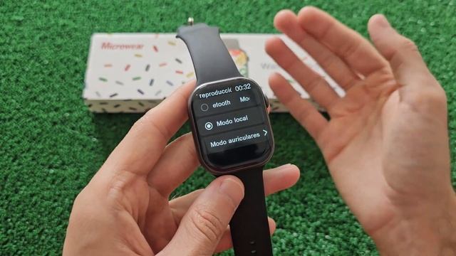 Smartwatch W29 Pro ? ¡Microwear Series 9 De 2 GB! | Análisis COMPLETO!
