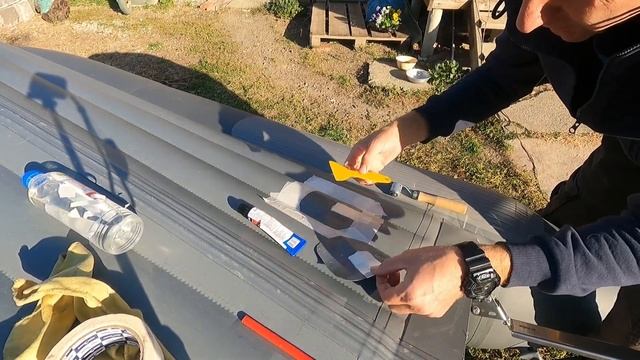 Монтаж кармана для крепления датчика эхолота смотреть онлайн