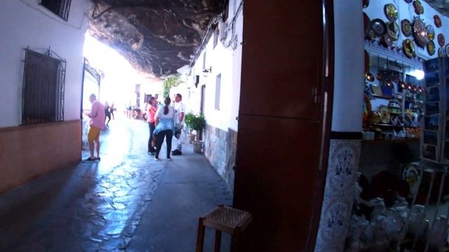 Setenil De las Bodegas, Cadiz, Andalucia Spain- THE FAMOUS ROCK CITY IN SPAIN смотреть онлайн