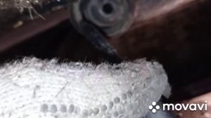 Замена сайлентблоков задней балки Шевроле Авео.