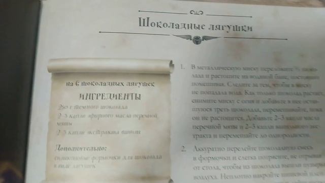 Кулинарная книга Гарри Поттера|| Обзор|| Что подарить?? ||Том Гримм смотреть онлайн