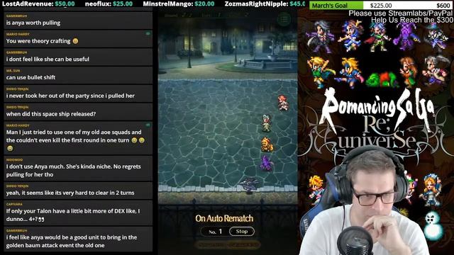 Grind & Chat with ScherBR: Conquest & Egg Fights! [Livestream] - Romancing SaGa re;UniverSe смотреть онлайн