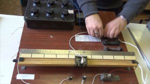 #12 работа мостика Уитстона