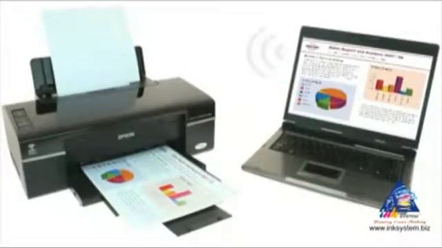 Обзор Epson Stylus Office T40W смотреть онлайн
