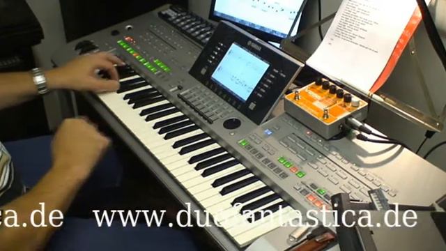 Eifelsounds - Back To The Future - Yamaha Tyros 3 смотреть онлайн