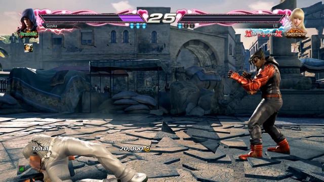 Tekken 7 : Online random matches with Lili #13 (keyboard) vs Jhin - Some rough matches. смотреть онлайн