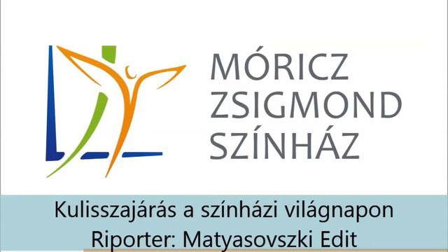 Kulisszajárás a színházi világnapon смотреть онлайн