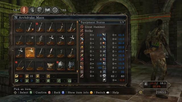 Dark Souls 2 - Game Walkthrough - Part 64 - Mirror Knights - (Xbox360/PS3) [HD] смотреть онлайн